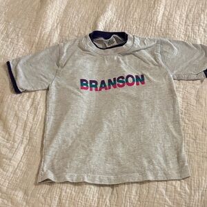 Vintage Kids Branson Graphic T-Shirt Retro Souvenir Tee